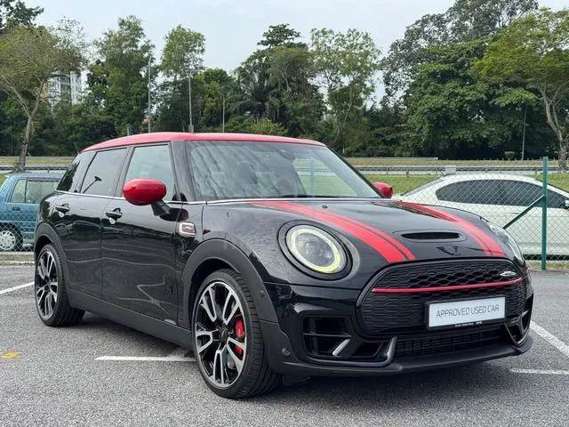 Mini Jcw Clubman