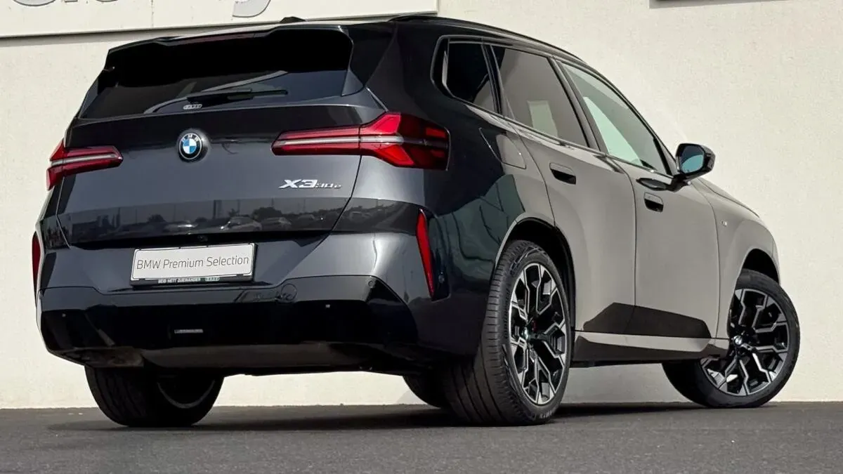BMW X3 2025 photo 3