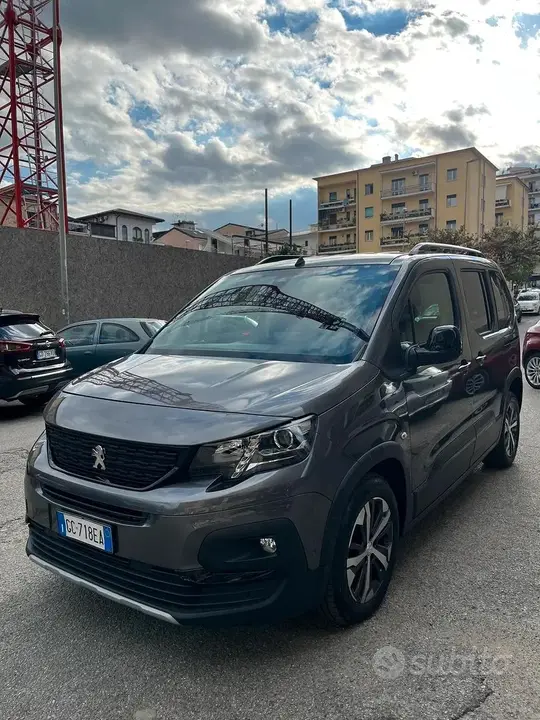 Peugeot Rifter