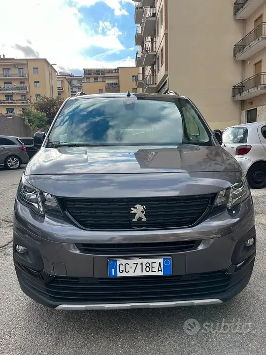 Peugeot Rifter 2020 photo 2