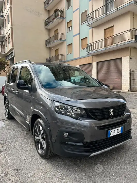 Peugeot Rifter 2020 photo 3