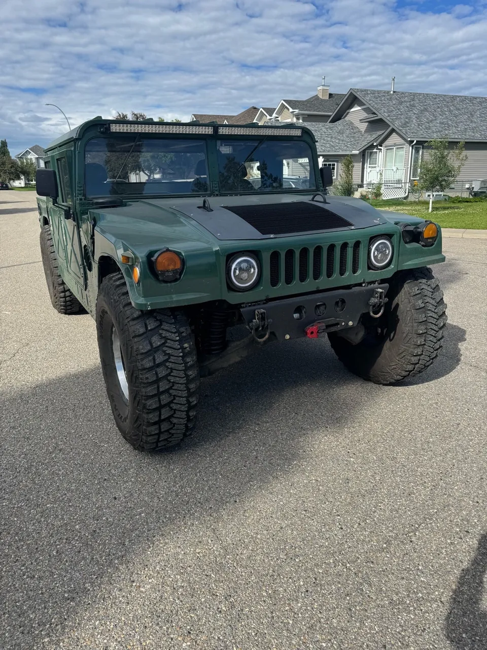 Hummer H1 1986 photo 4