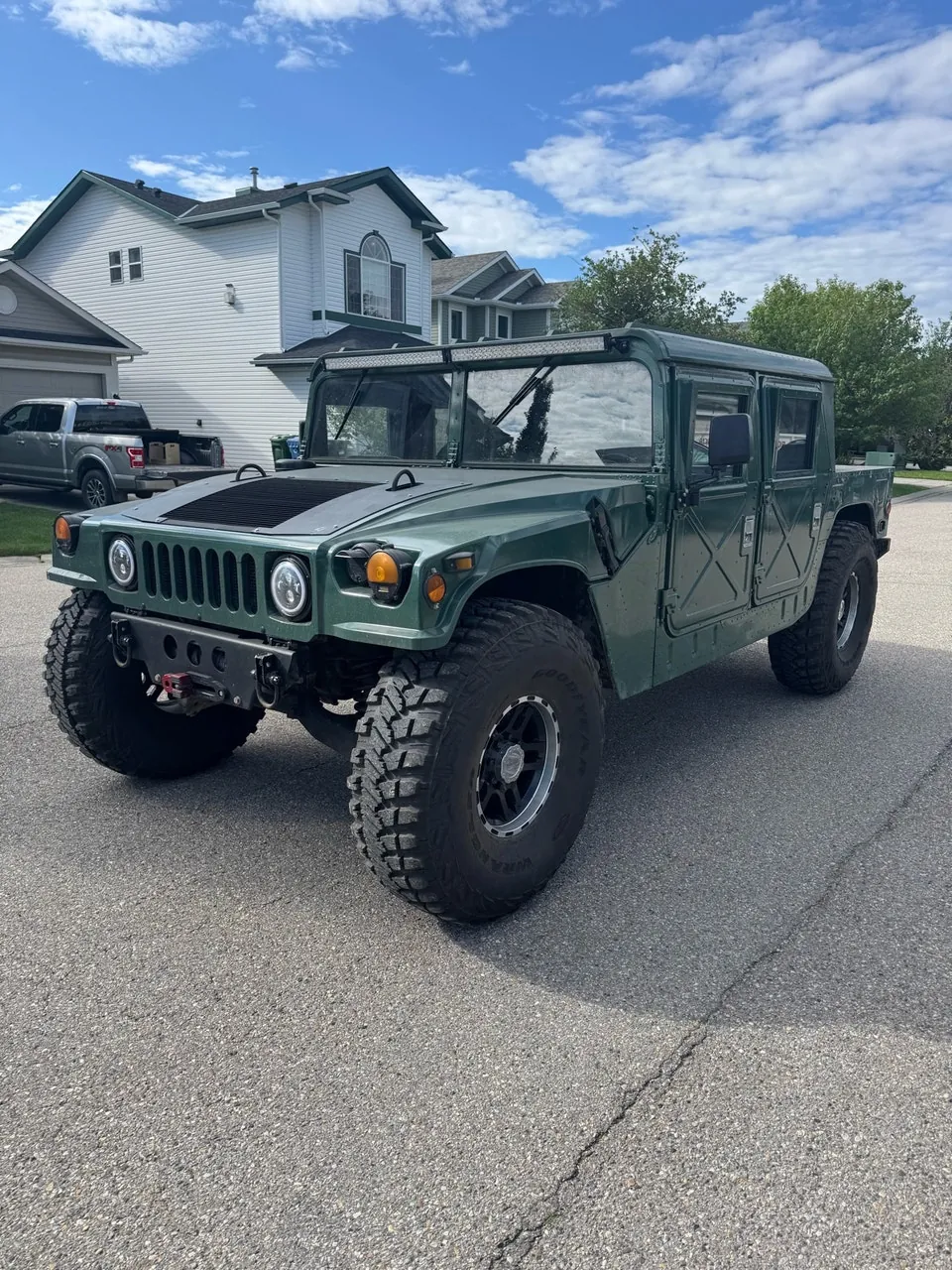 Hummer H1 1986 photo 2