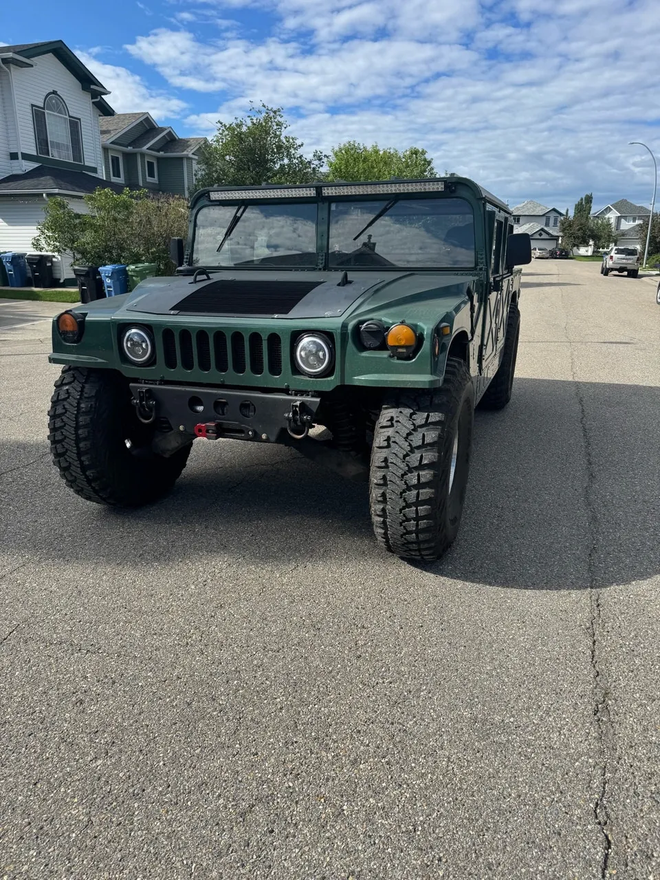 Hummer H1 1986 photo 5