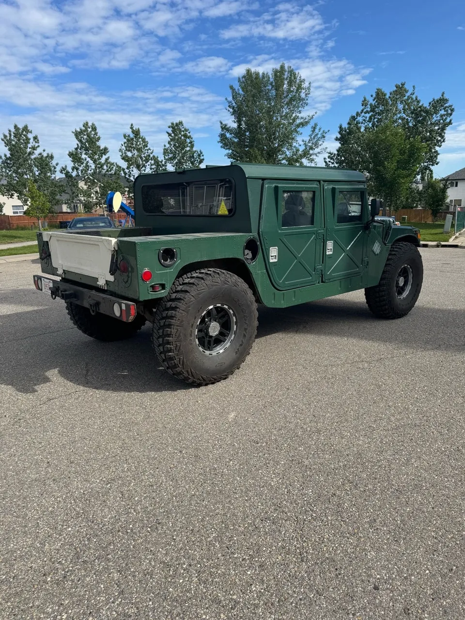 Hummer H1 1986 photo 3