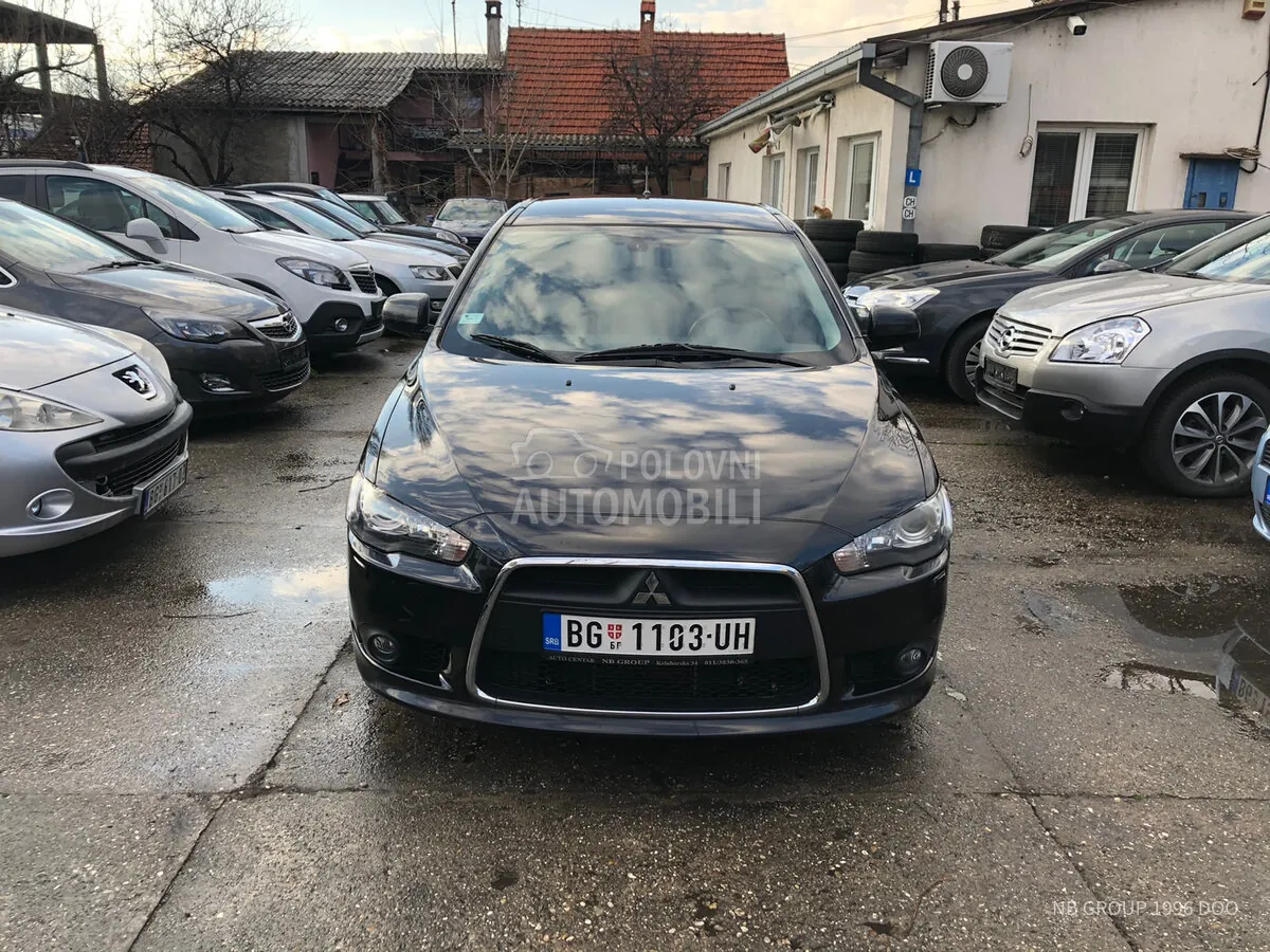 Mitsubishi Lancer 2012 photo 2