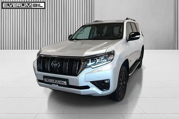 Toyota Land Cruiser 2021 photo 3