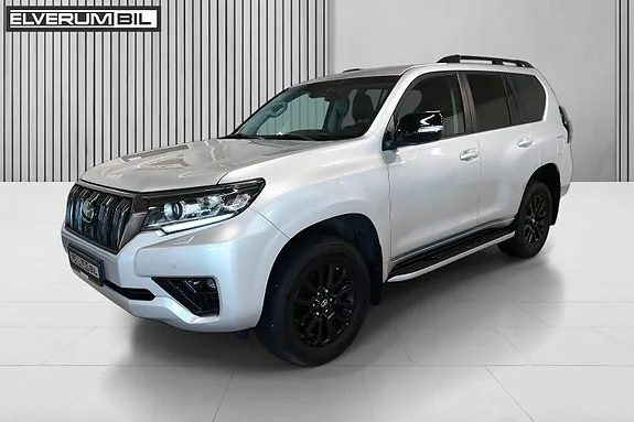 Toyota Land Cruiser 2021 photo 2
