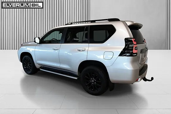 Toyota Land Cruiser 2021 photo 5