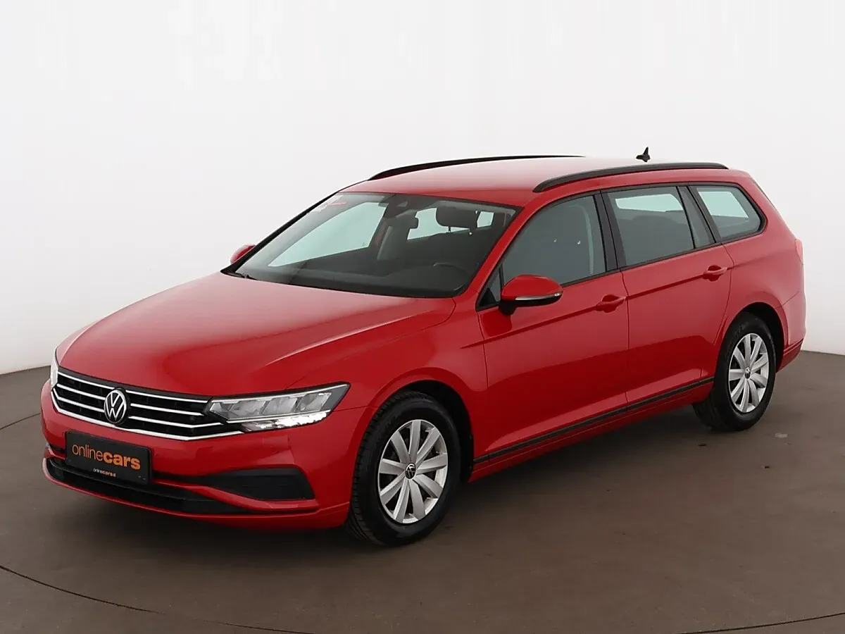 Volkswagen Passat 2021 photo 2