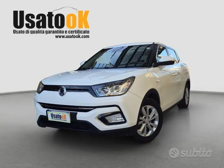 KG Mobility Tivoli