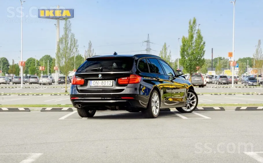 BMW 318 2015 photo 5