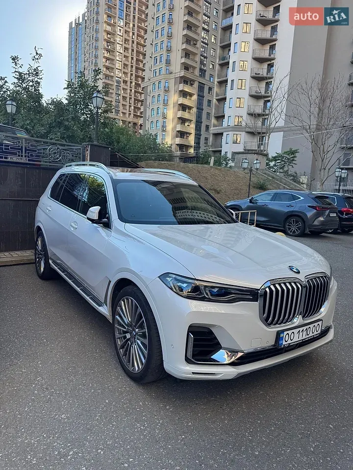 BMW X7 2022 photo 5