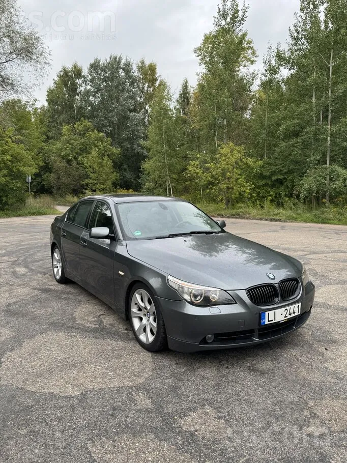 BMW 530D 2006 photo 2