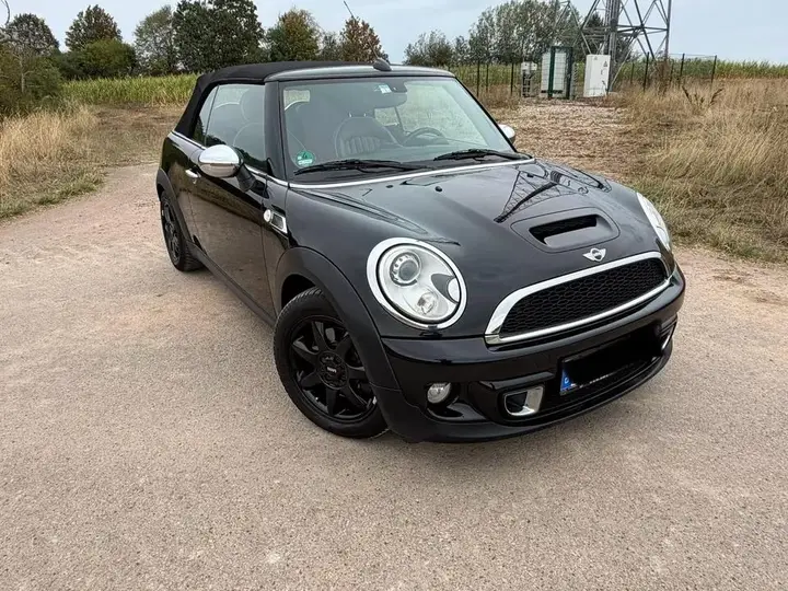 Mini Cooper S Cabrio