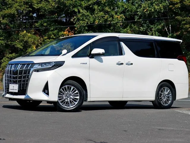 Toyota Alphard 2018 photo 5
