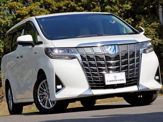 Toyota Alphard 2018 photo 4