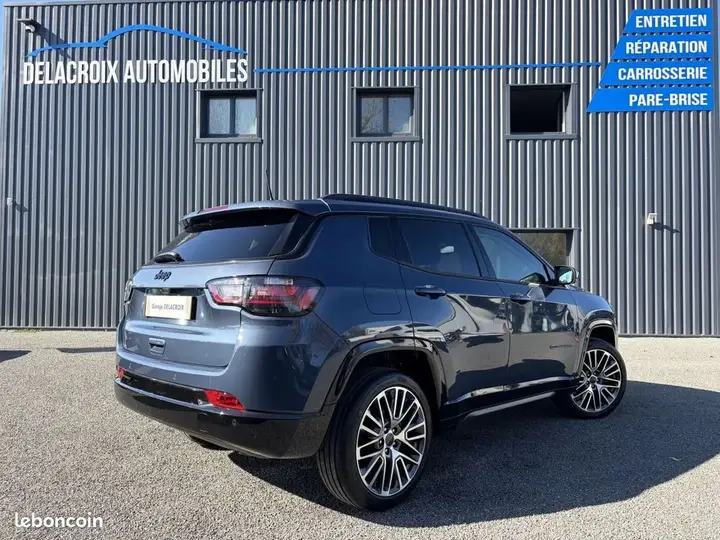 Jeep Compass 2025 photo 2