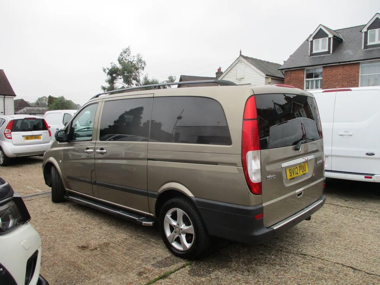 Mercedes-Benz Vito 2012 photo 2