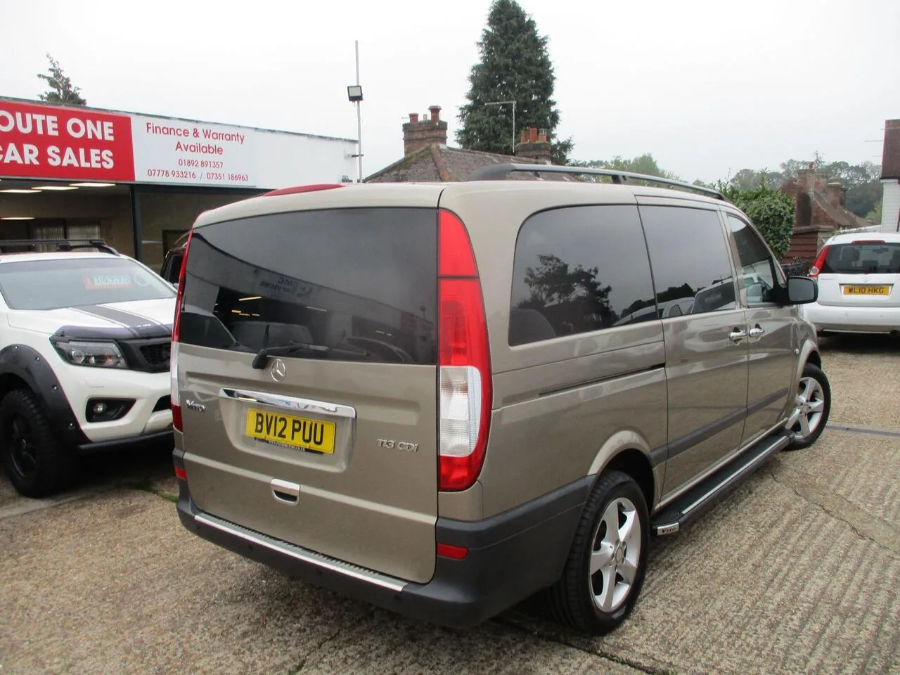 Mercedes-Benz Vito 2012 photo 5