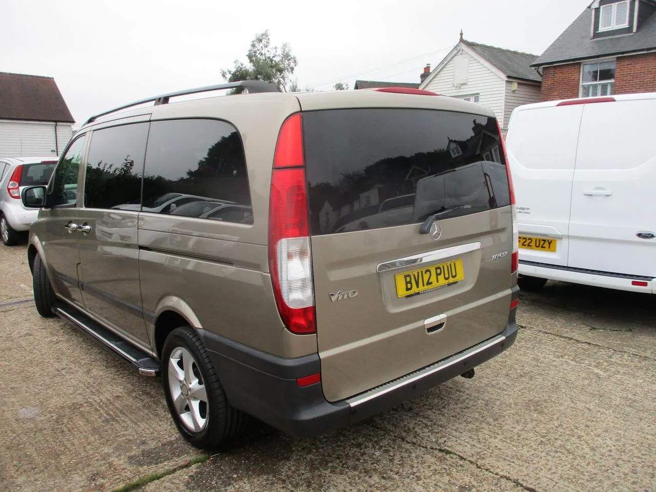 Mercedes-Benz Vito 2012 photo 3