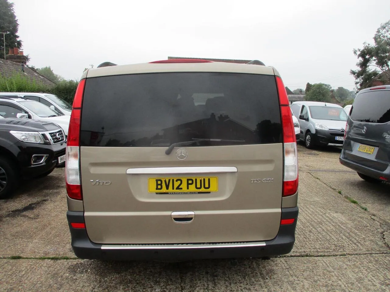 Mercedes-Benz Vito 2012 photo 4