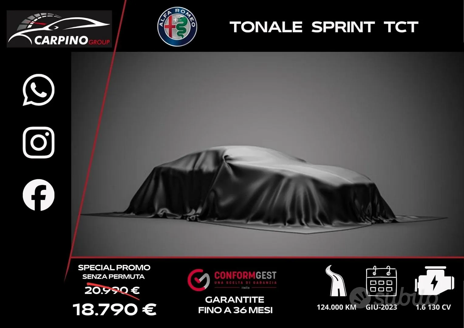 Alfa Romeo Tonale