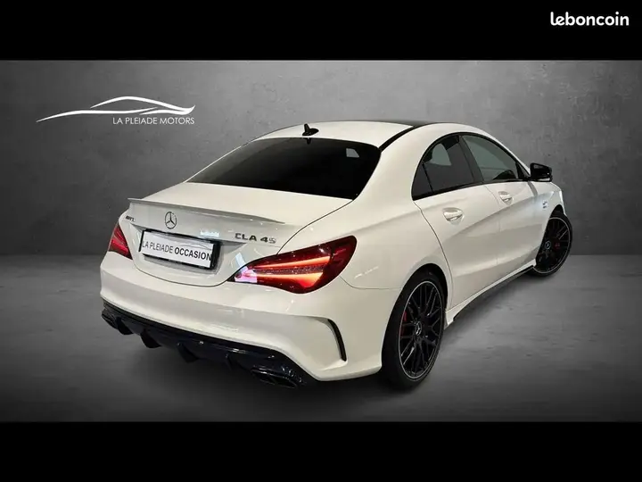 Mercedes-Benz Cla 45 Amg 2017 photo 2