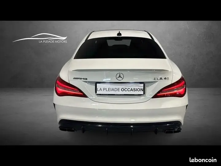 Mercedes-Benz Cla 45 Amg 2017 photo 4