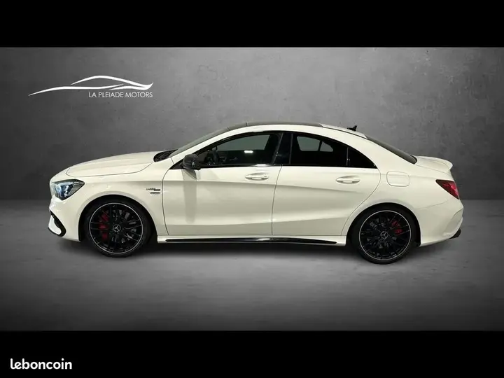 Mercedes-Benz Cla 45 Amg 2017 photo 5