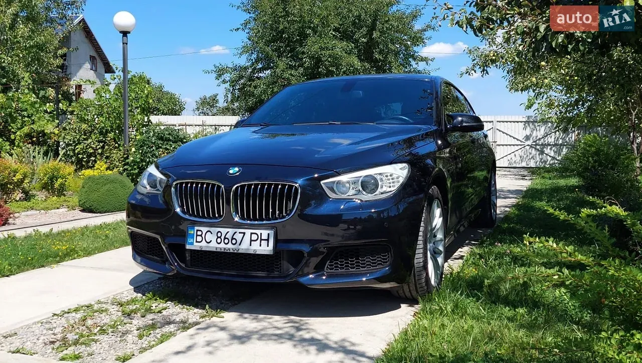 BMW 5 Series Gt 2013 photo 4