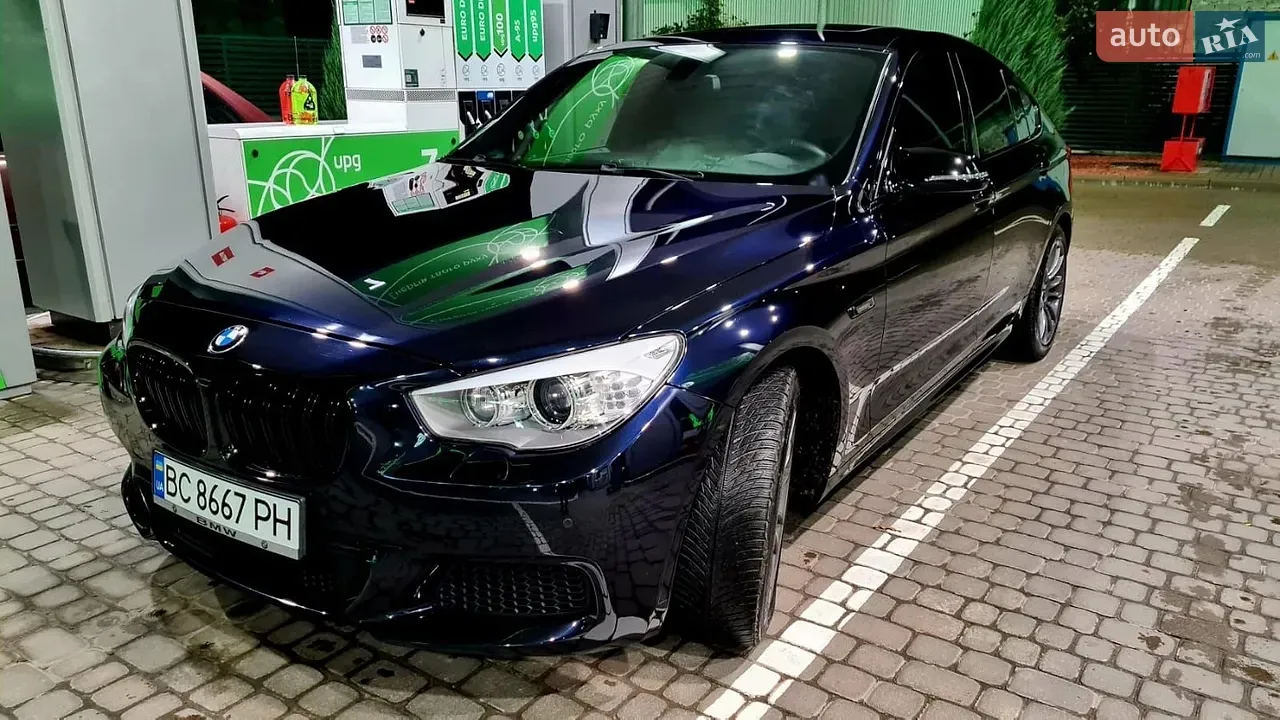 BMW 5 Series Gt 2013 photo 2