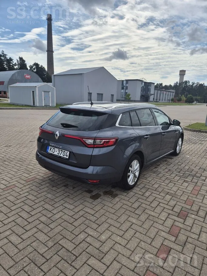 Renault Megane 2016 photo 3