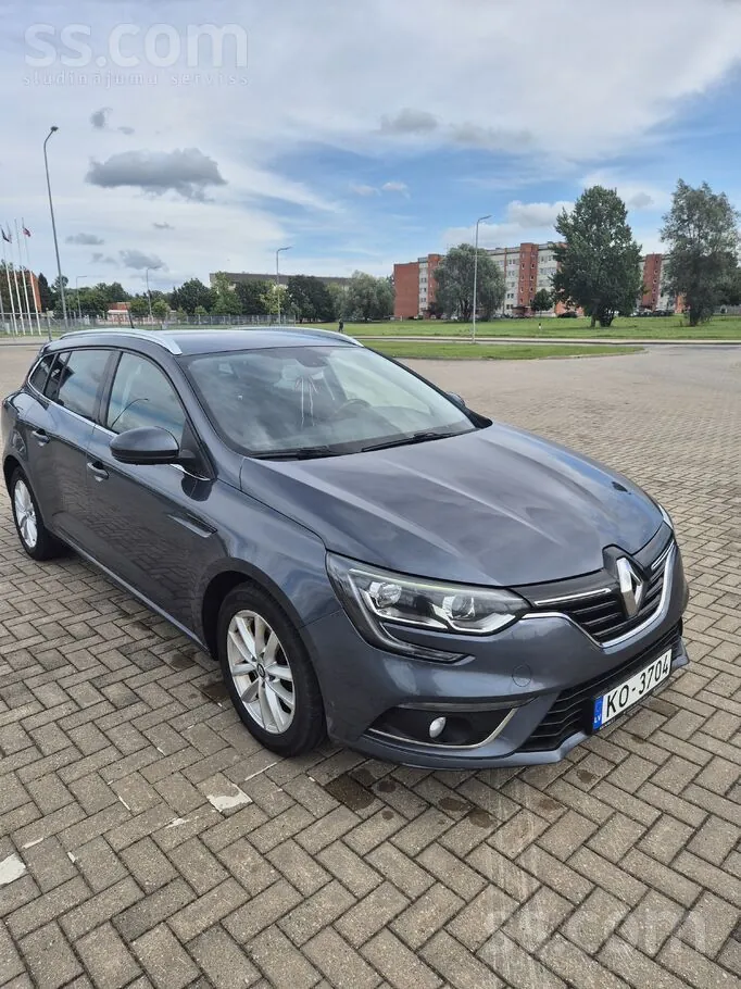 Renault Megane 2016 photo 2
