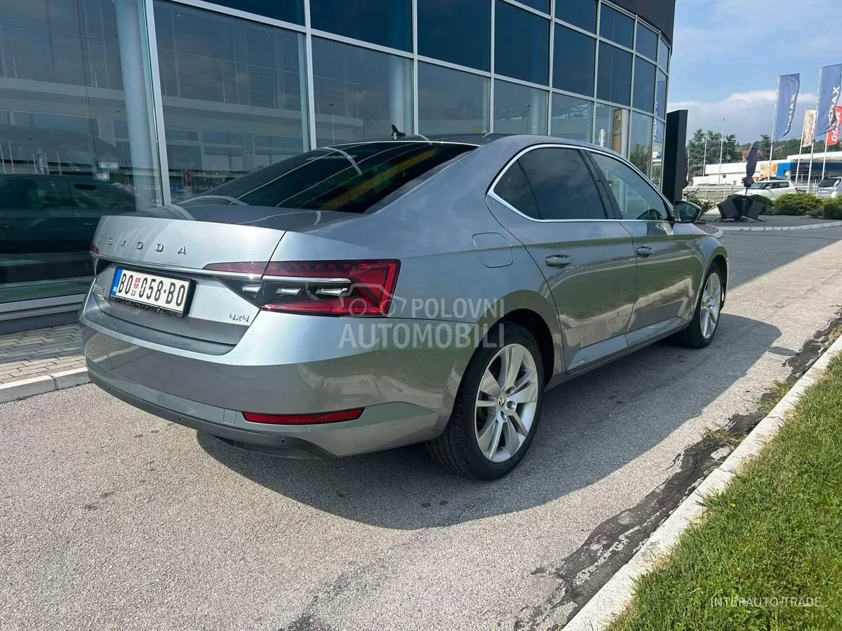 Skoda Superb 2020 photo 4