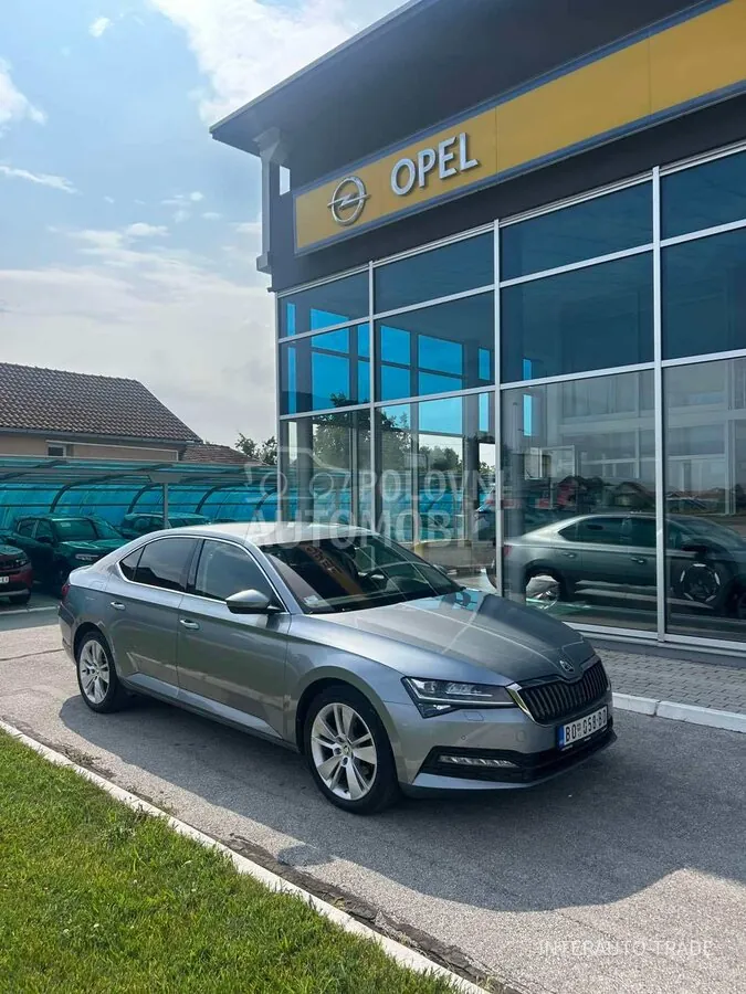Skoda Superb