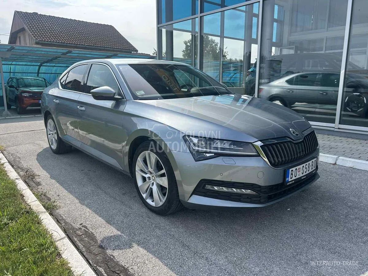 Skoda Superb 2020 photo 3