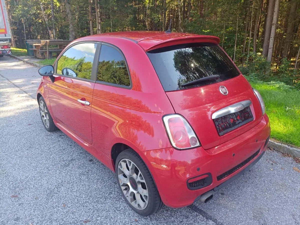 Fiat 500 2015 photo 2