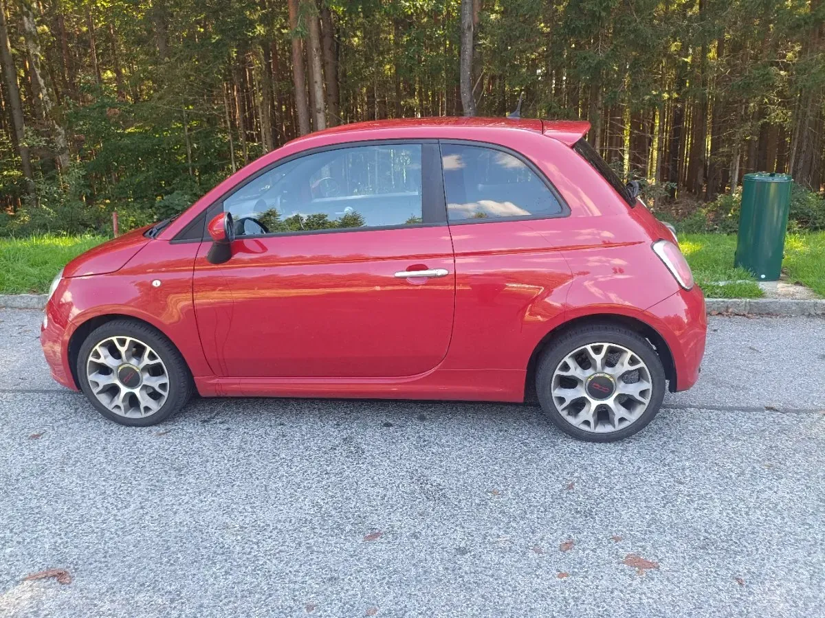 Fiat 500 2015 photo 3