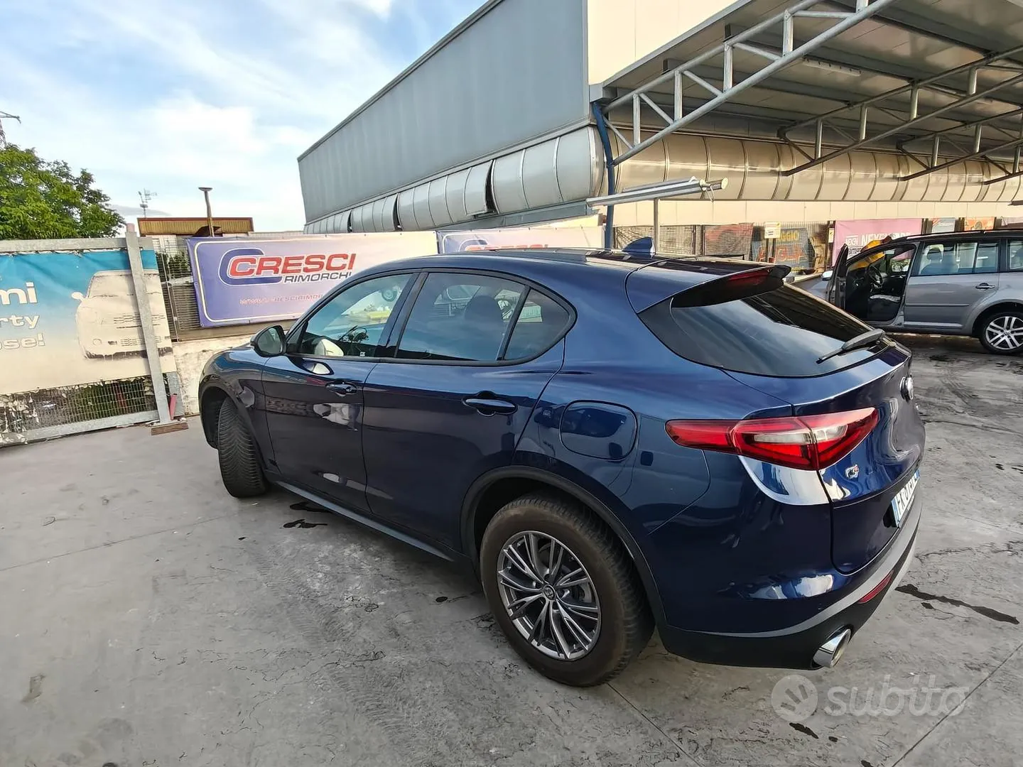 Alfa Romeo Stelvio 2017 photo 3