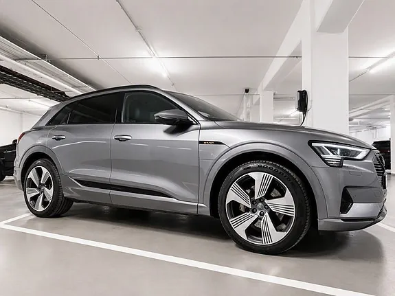 Audi E-Tron 2020 photo 4