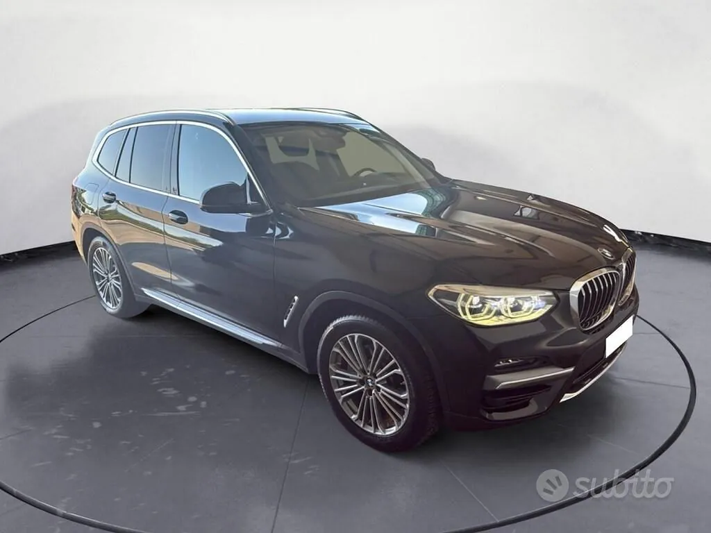 BMW X3 2021 photo 3