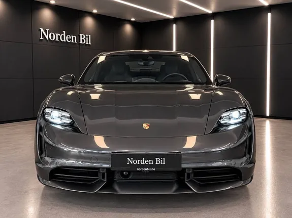 Porsche Taycan Turbo 2020 photo 3