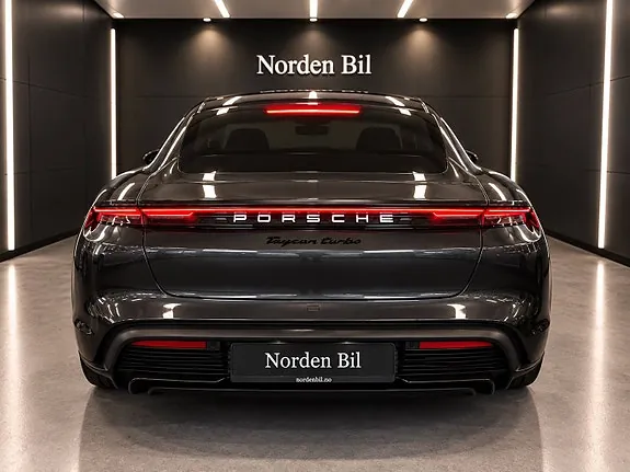 Porsche Taycan Turbo 2020 photo 5