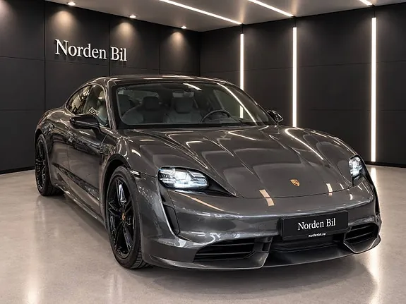 Porsche Taycan Turbo 2020 photo 2