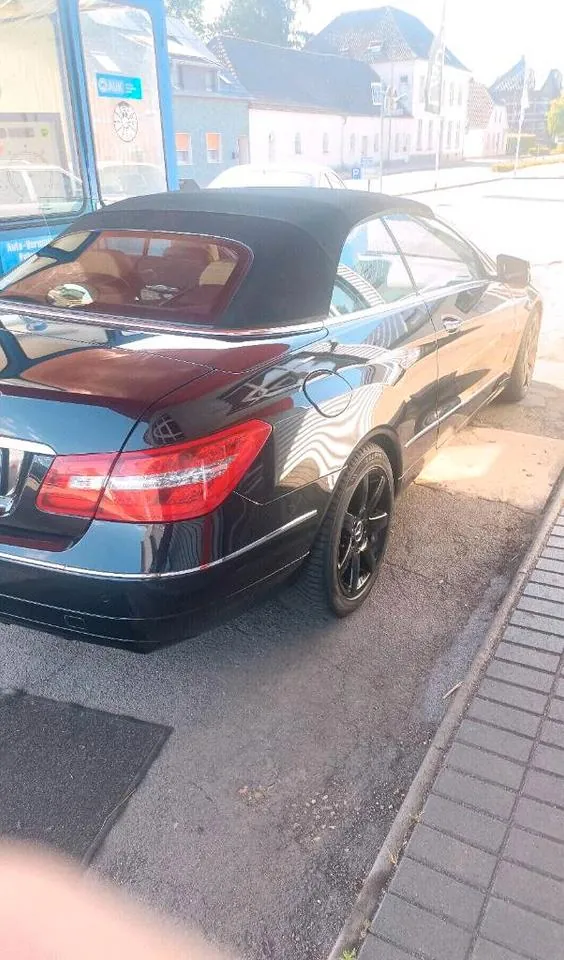 Mercedes-Benz E 200 Cabrio