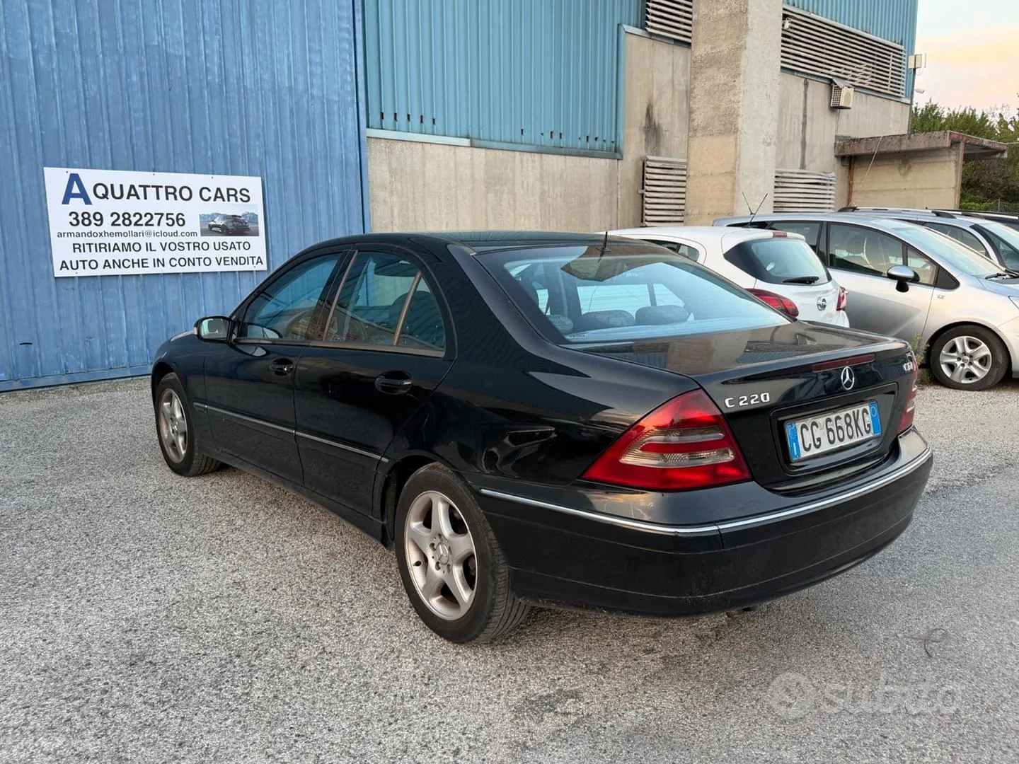 Mercedes-Benz C 220 2003 photo 5
