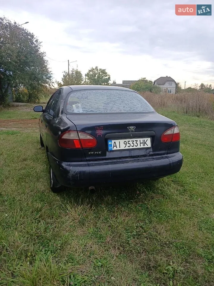 Daewoo Sens