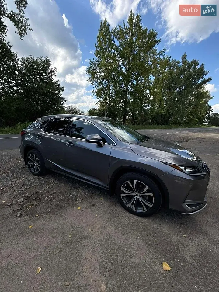 Lexus Rx 2022 photo 4