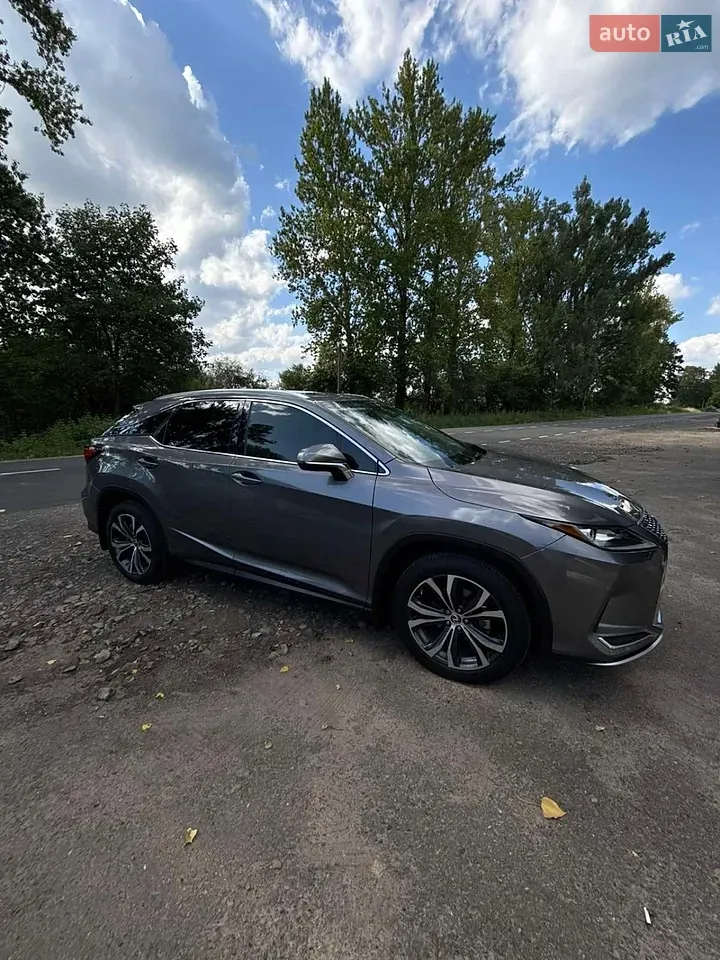 Lexus Rx 2022 photo 3
